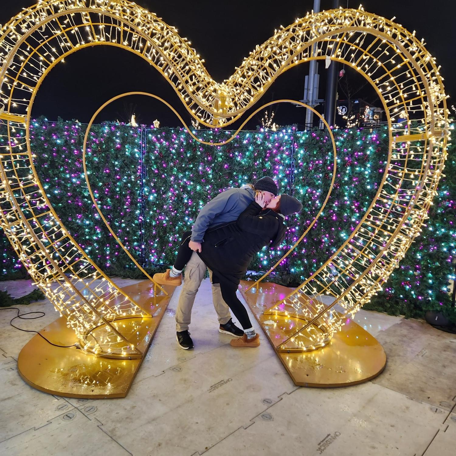 Had cute date nights...