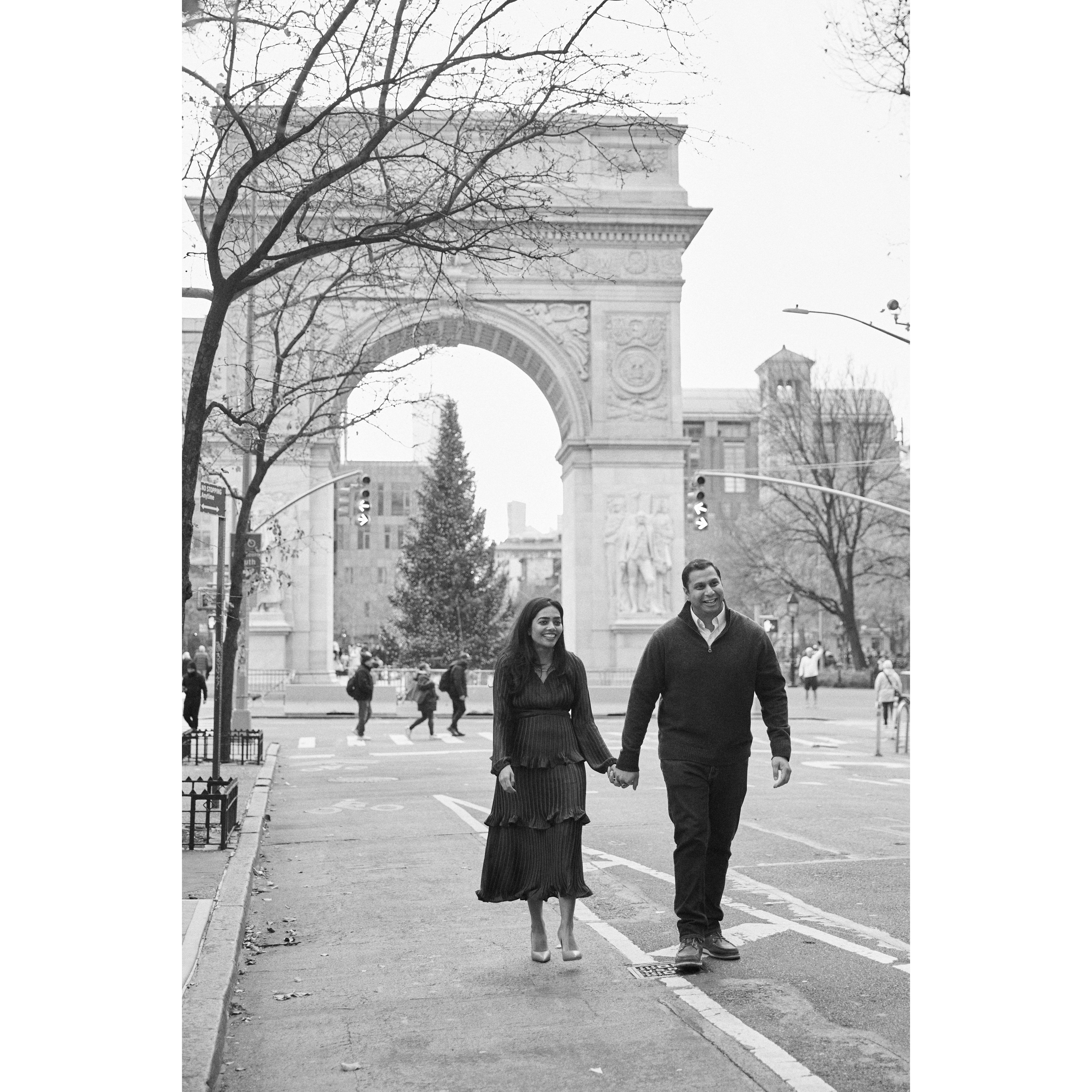 Christmas in NYC - our annual tradition