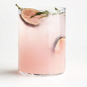 Edge 15-Oz. Highball Glass + Reviews | Crate & Barrel