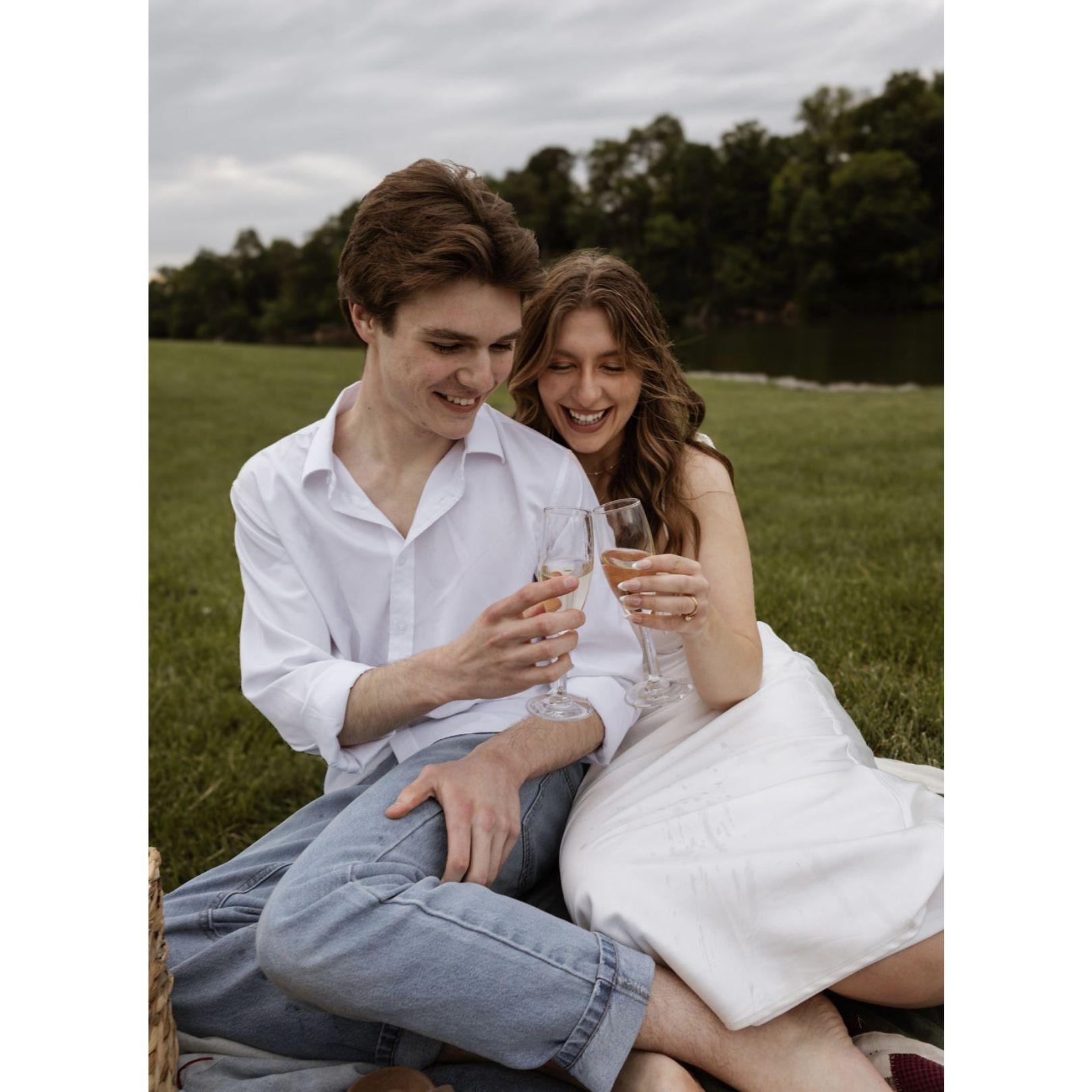 Our engagement photoshoot!