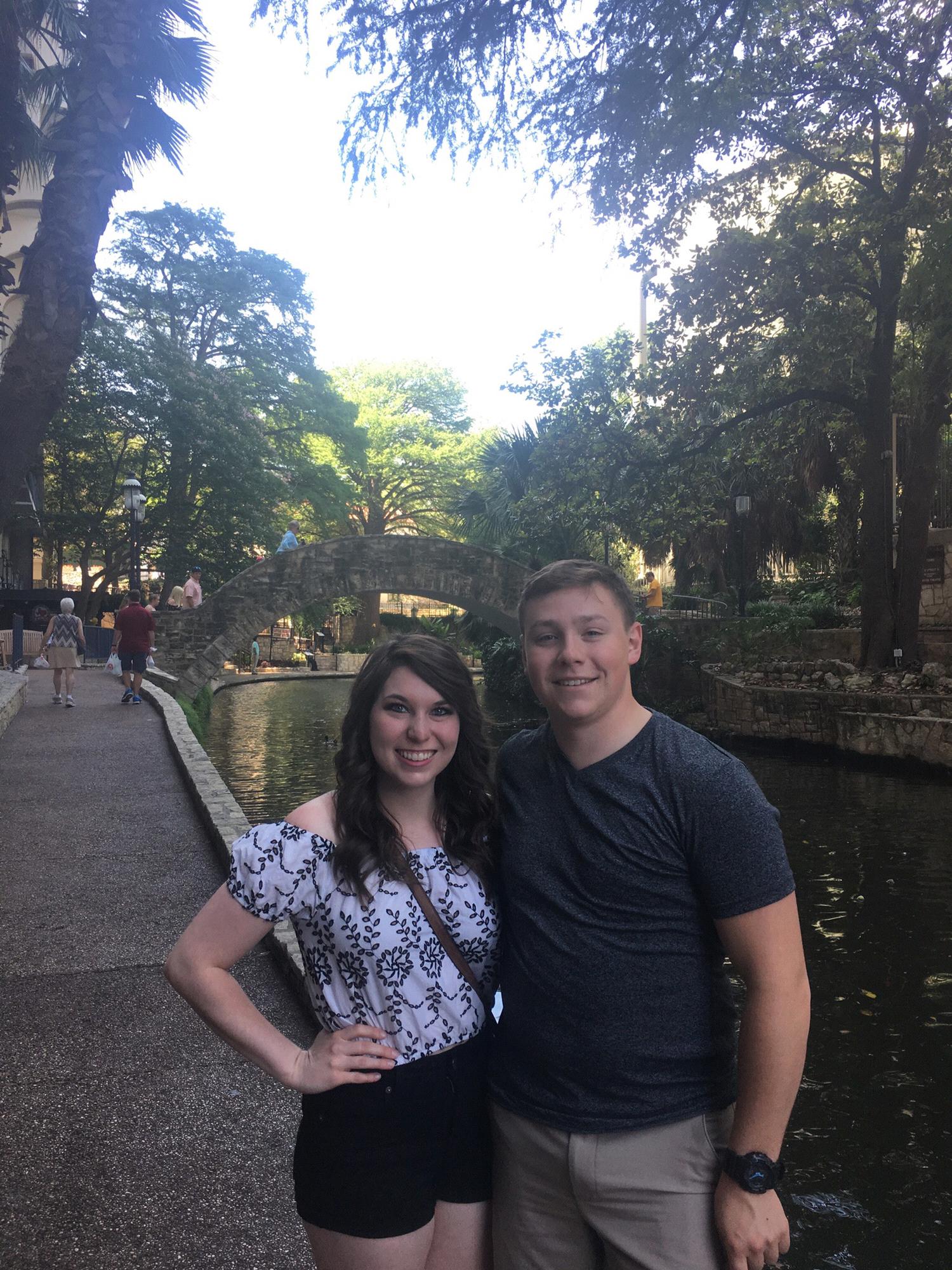 One of our stops on our Texas vacation, the River Walk in San Antonio, TX.