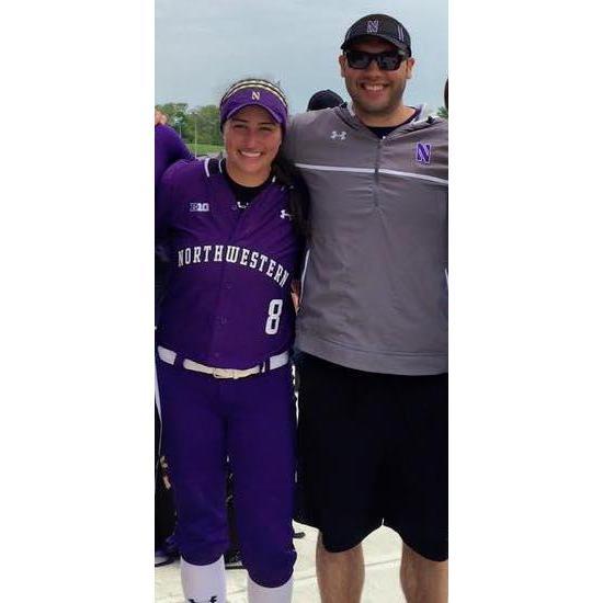 Purdue vs NU Softball