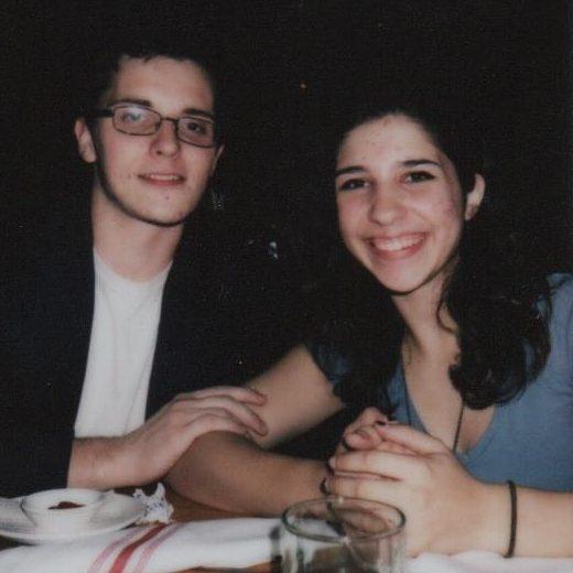 Our first anniversary.