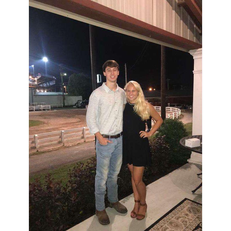 First Walking Horse Celebration together!