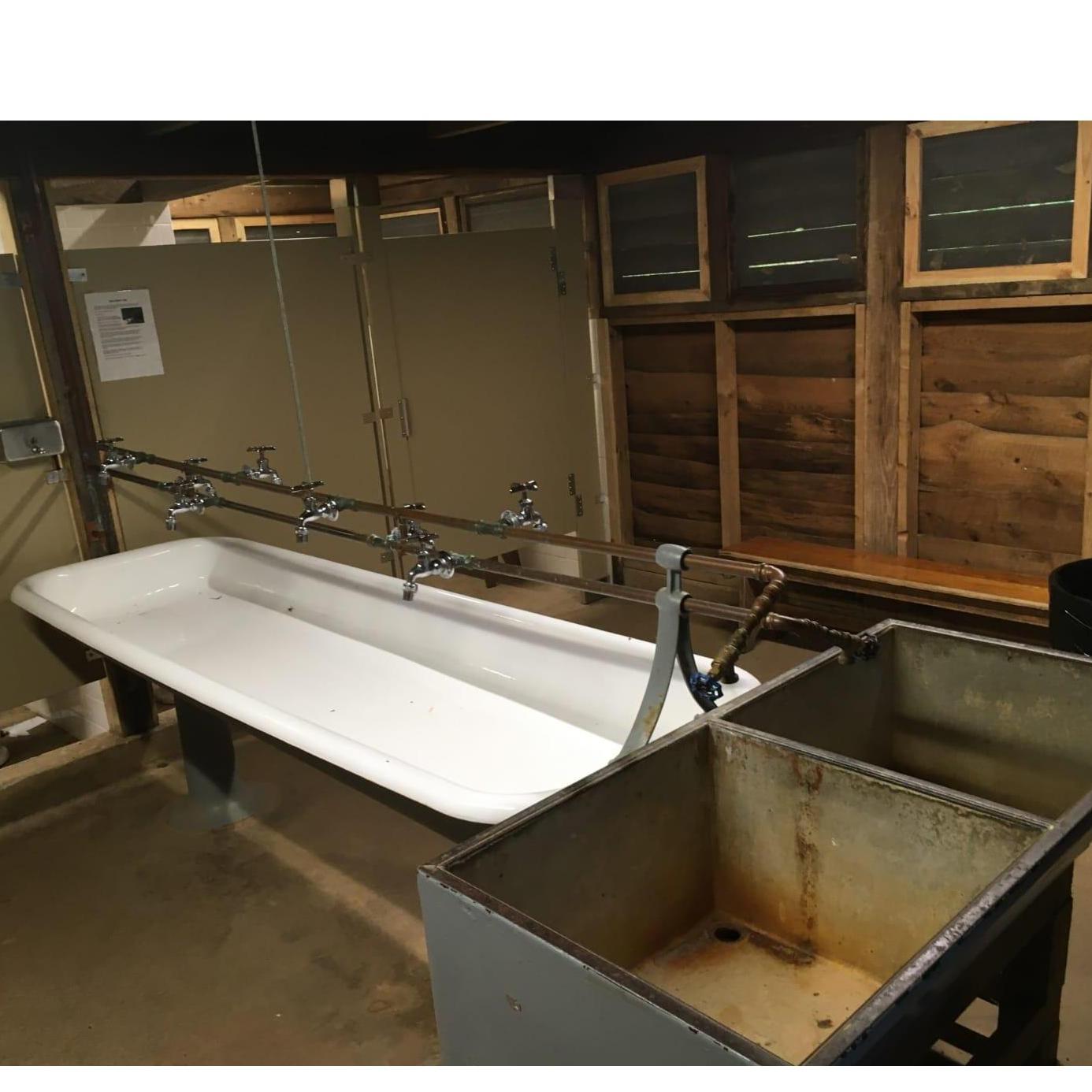 co-ed shared bathrooms