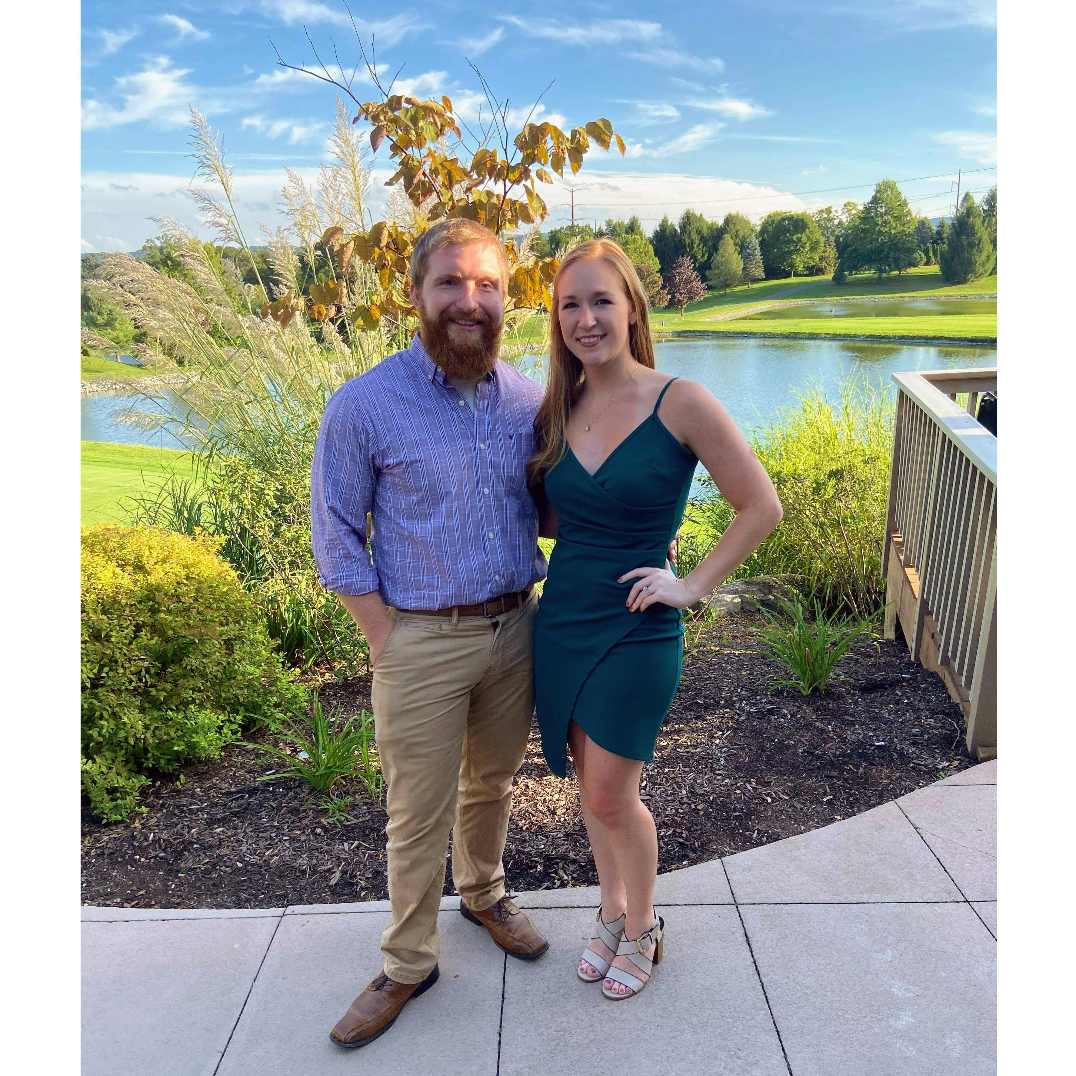 The Wilson wedding