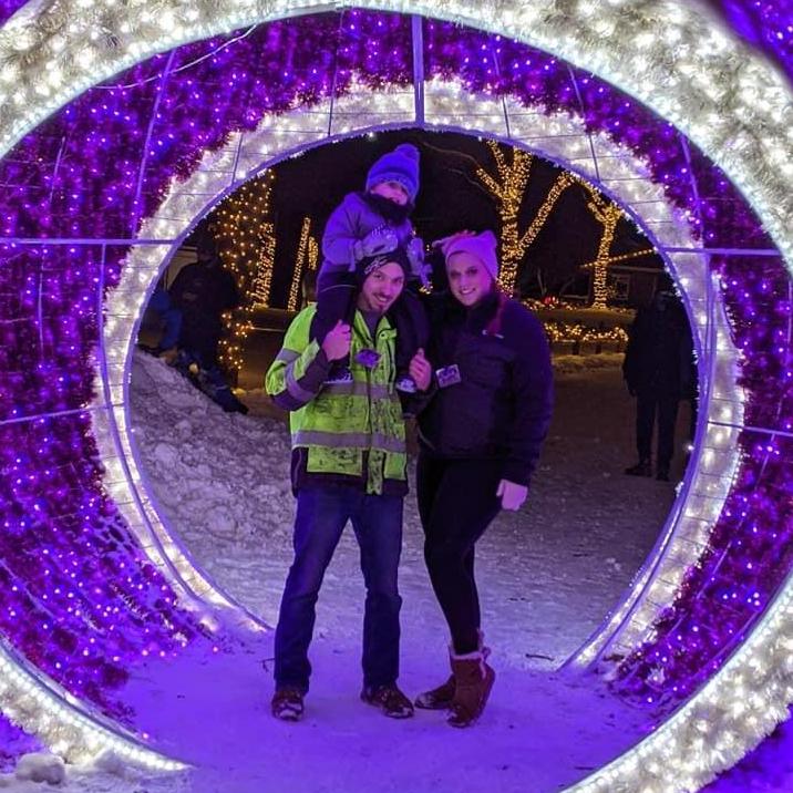 Christmas Lights in Wisconsin