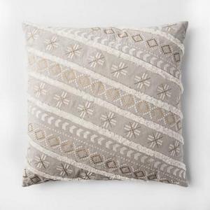 \Natural Stripe Throw Pillow - Threshold™