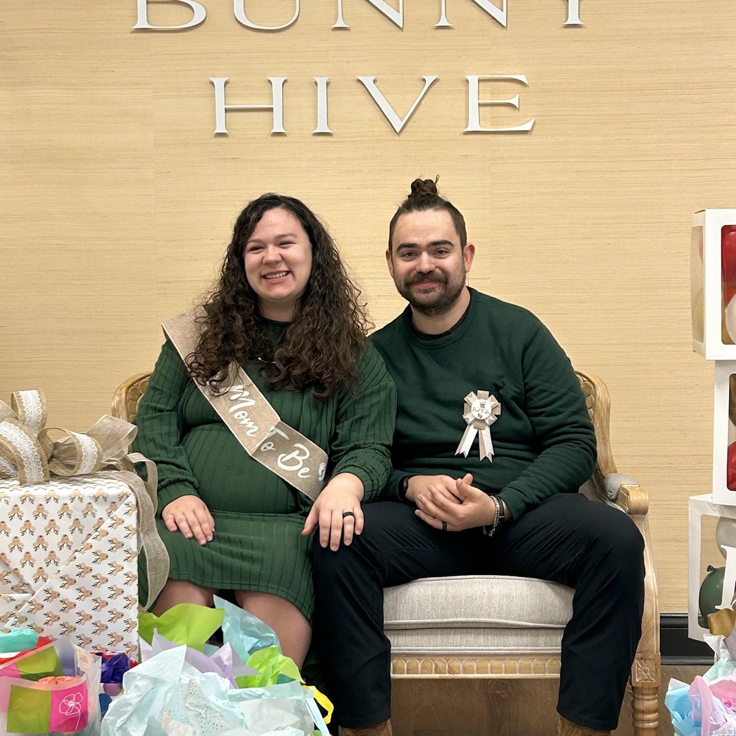 Celebrating our baby to be