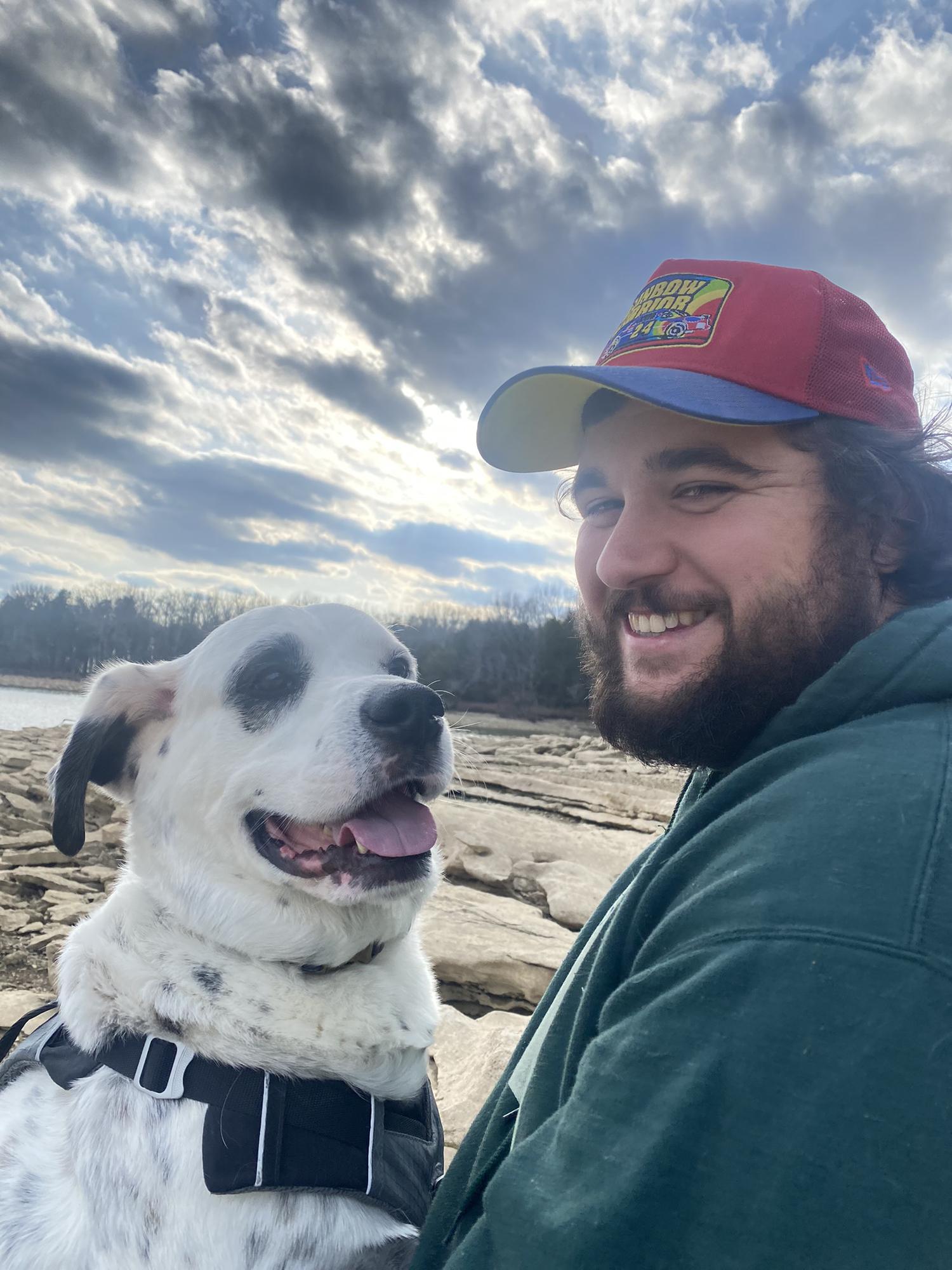 A day at the lake with the boys