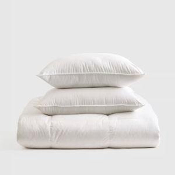 Premium Down Alternative Essentials Bundle in White