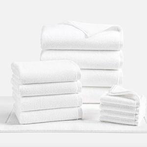 Plush Turkish Cotton Towel Move-In Bundle