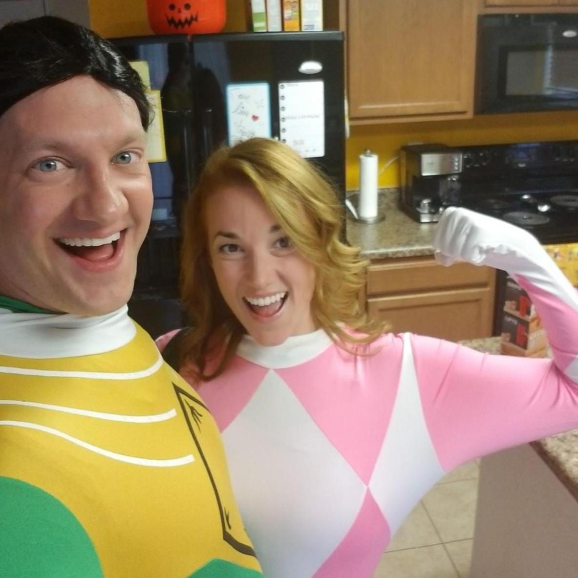 Our true identities.