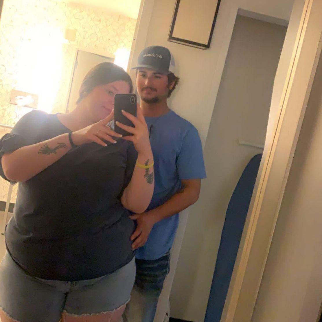 Baton Rouge trip for our 2 year anniversary!