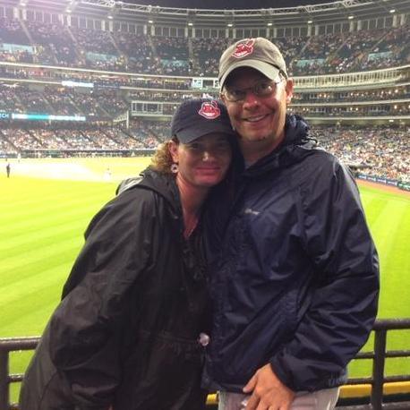 We Love the Indians, rain or shine!