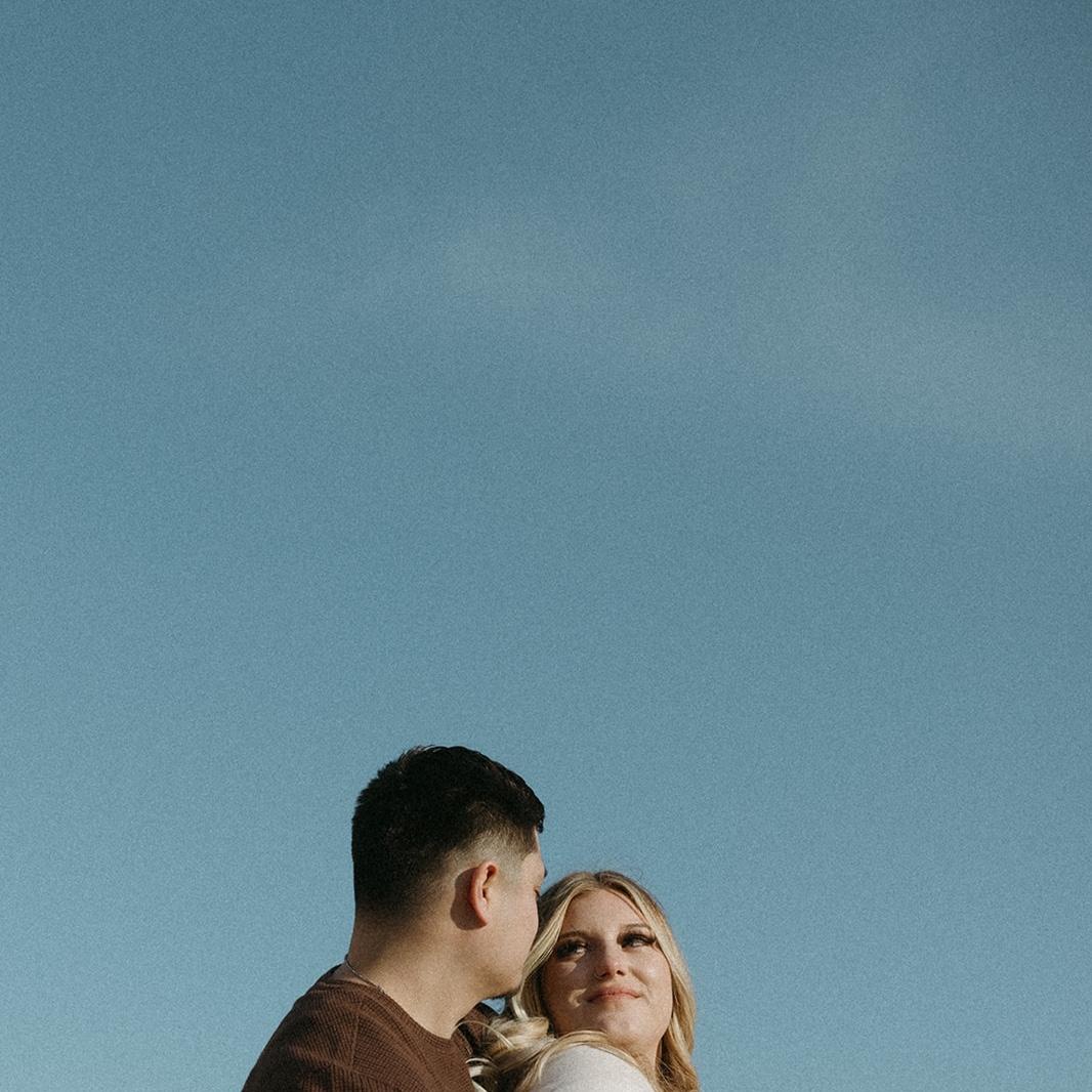 engagement pics by madi 🖤