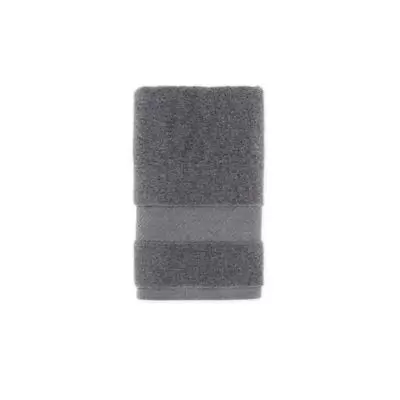 O&O by Olivia & Oliver™ Turkish Fibro Hand Towel in Grey