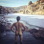 Radium Hot Spring