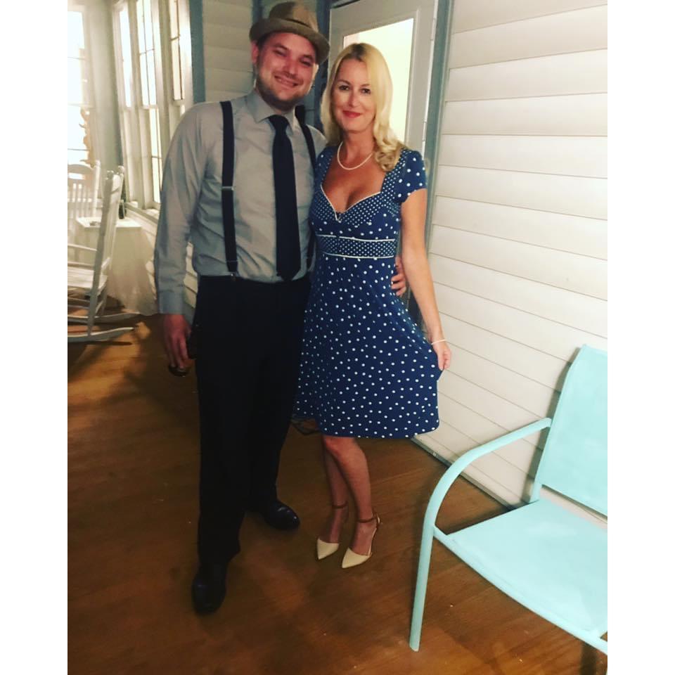 We love to dress up in any era.
