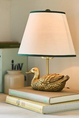 The Icon Table Lamp: Duck Edition