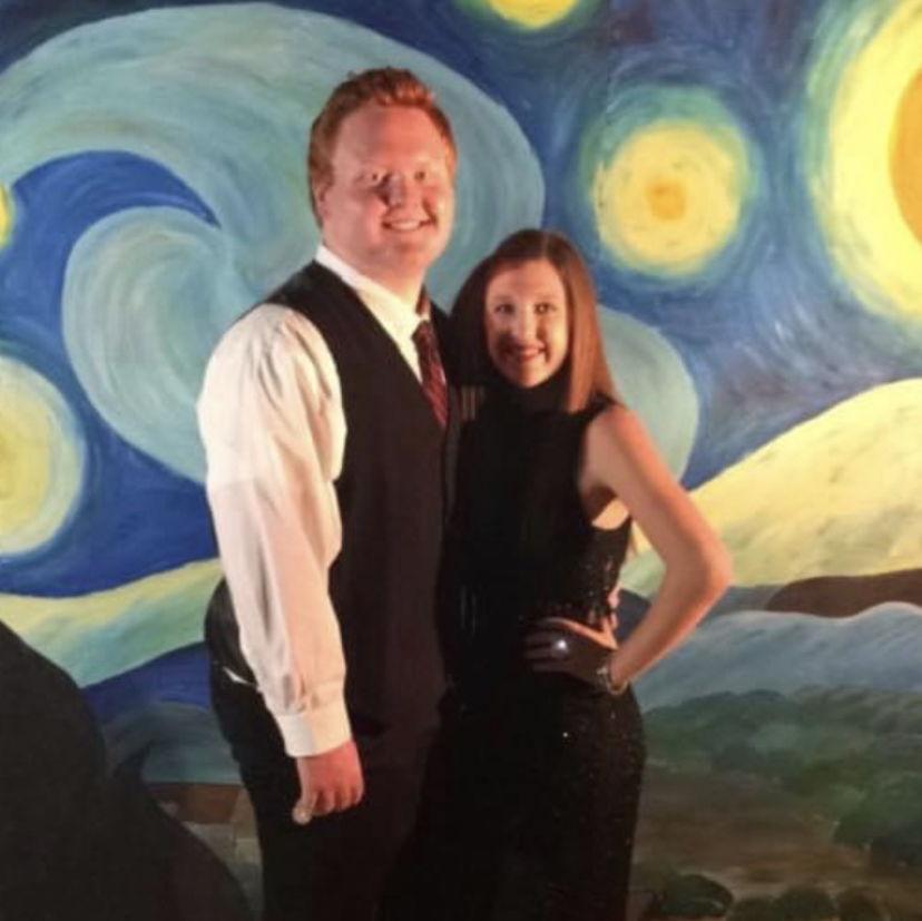 First picture we ever took together.