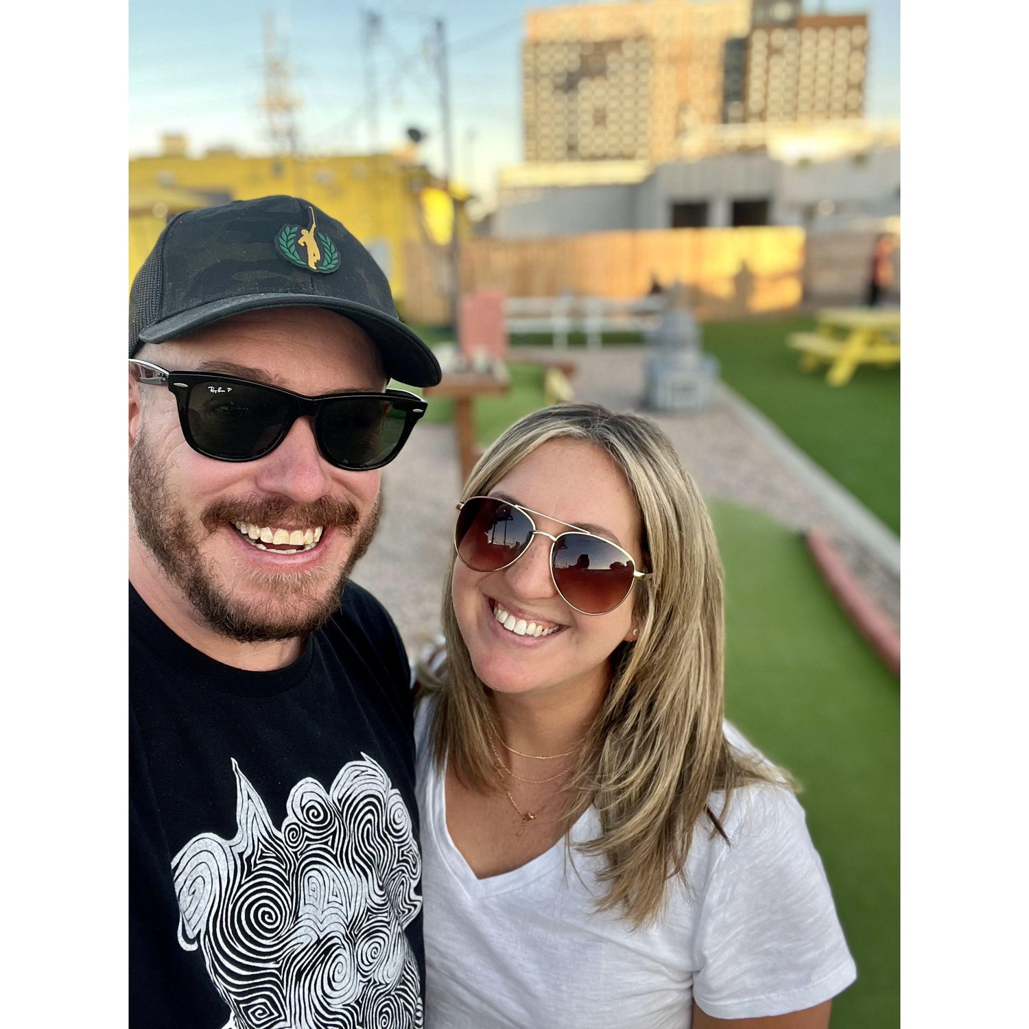 Our first anniversary