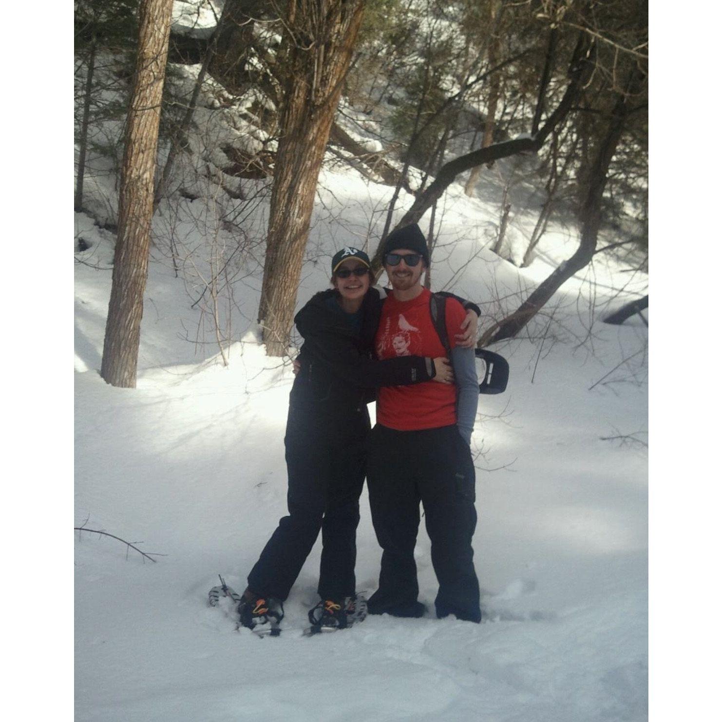 Visiting Mindy & Adam in SLC (2012?)
