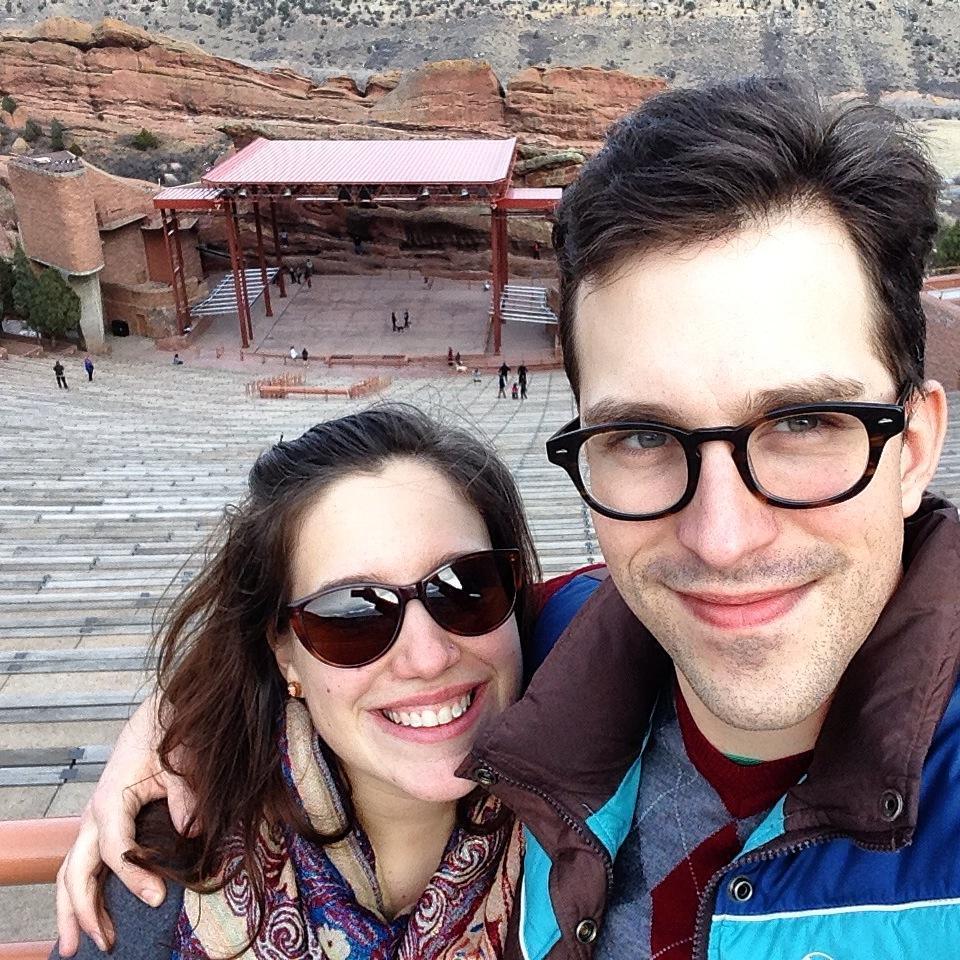 Love and Sunshine at Red Rocks