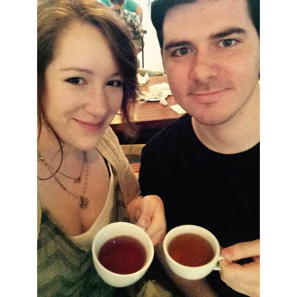 Tea Time in London