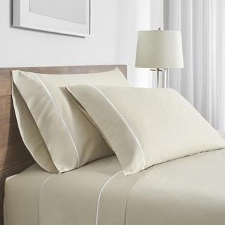 Hotel Satin Stitch 4-Piece Sheet Set