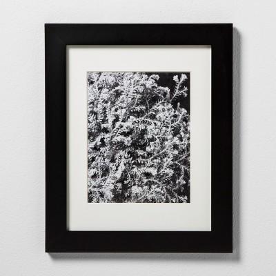 11 x 14 Matted to 8 x 10 Wood Wall Frame Midtone Woodgrain - Threshold™