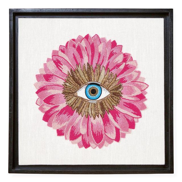 Petals Beaded Wall Art