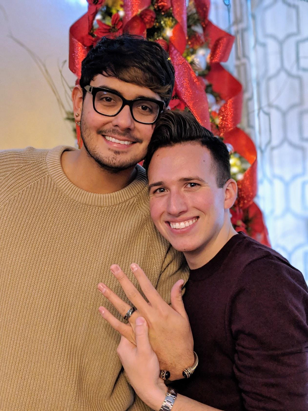The Wedding Website of Seth Price and Anthony Averso