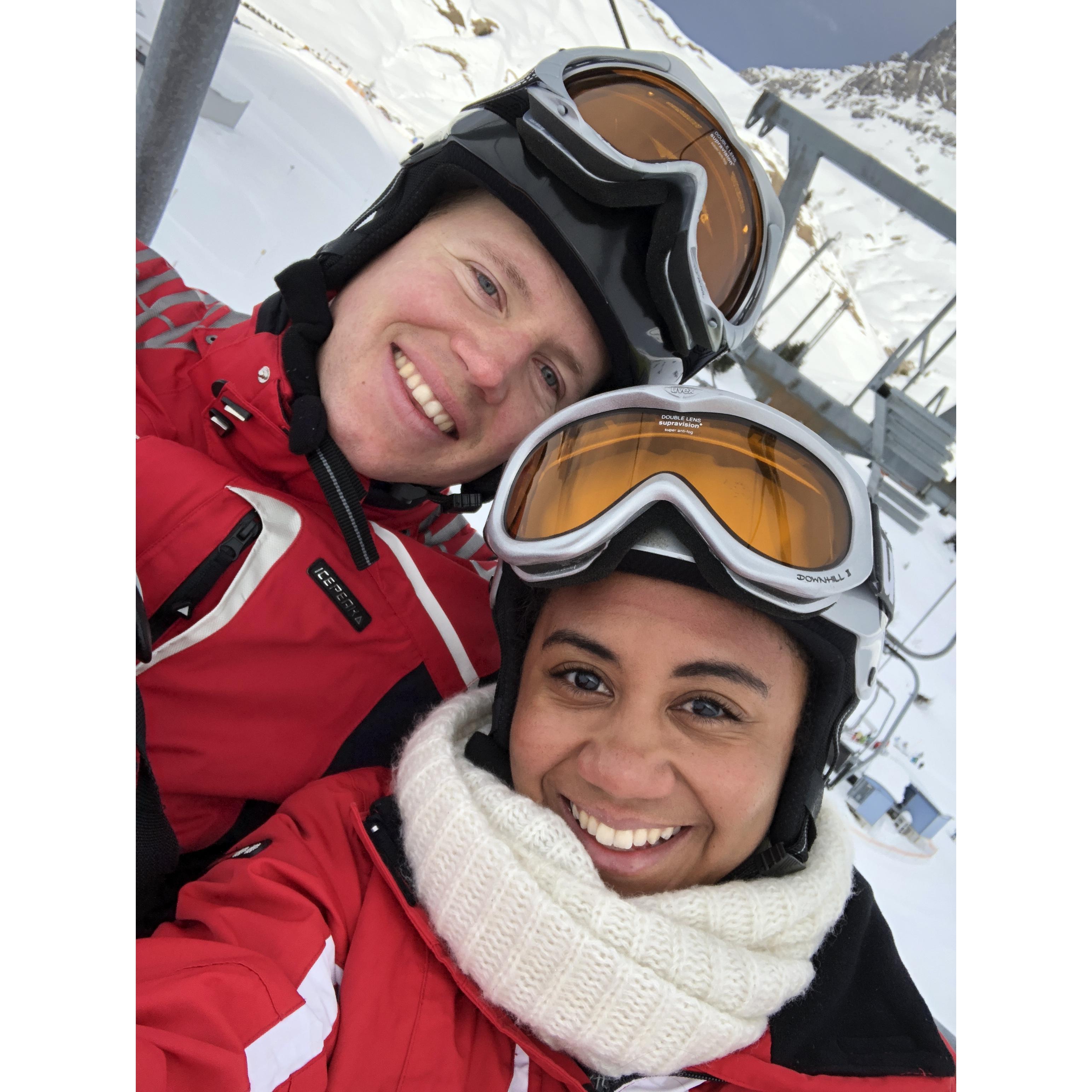 Ski Trip in Austria- Dec. 2017