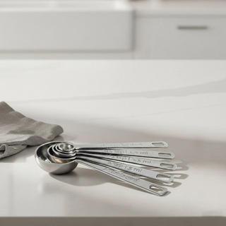 Stainless 5-Piece Measuring Spoon Set