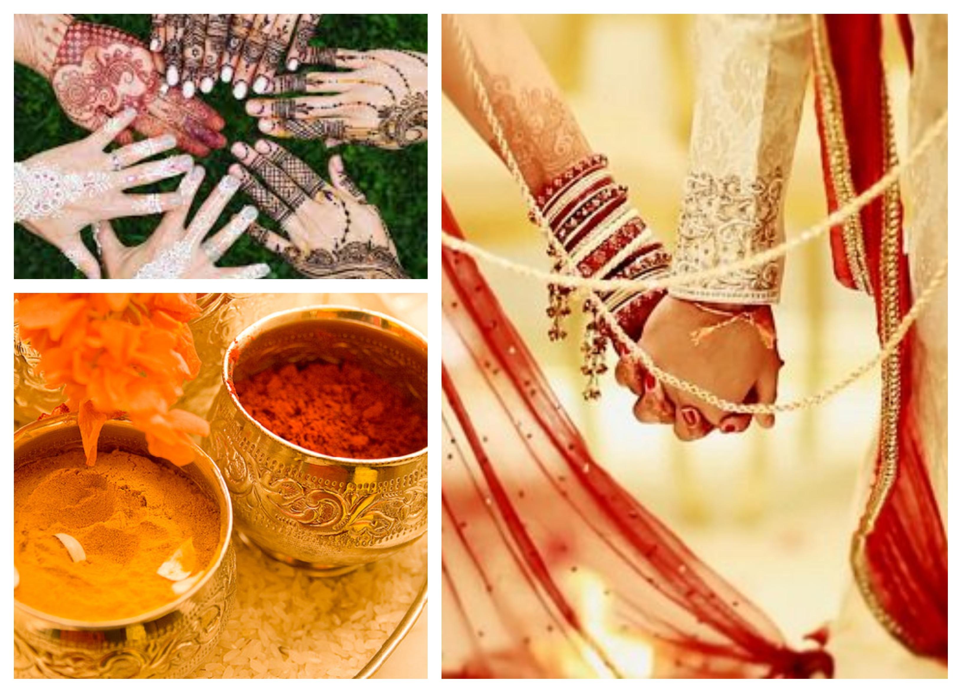 The Wedding Website of Yukti Batra and Awadhesh Thakur