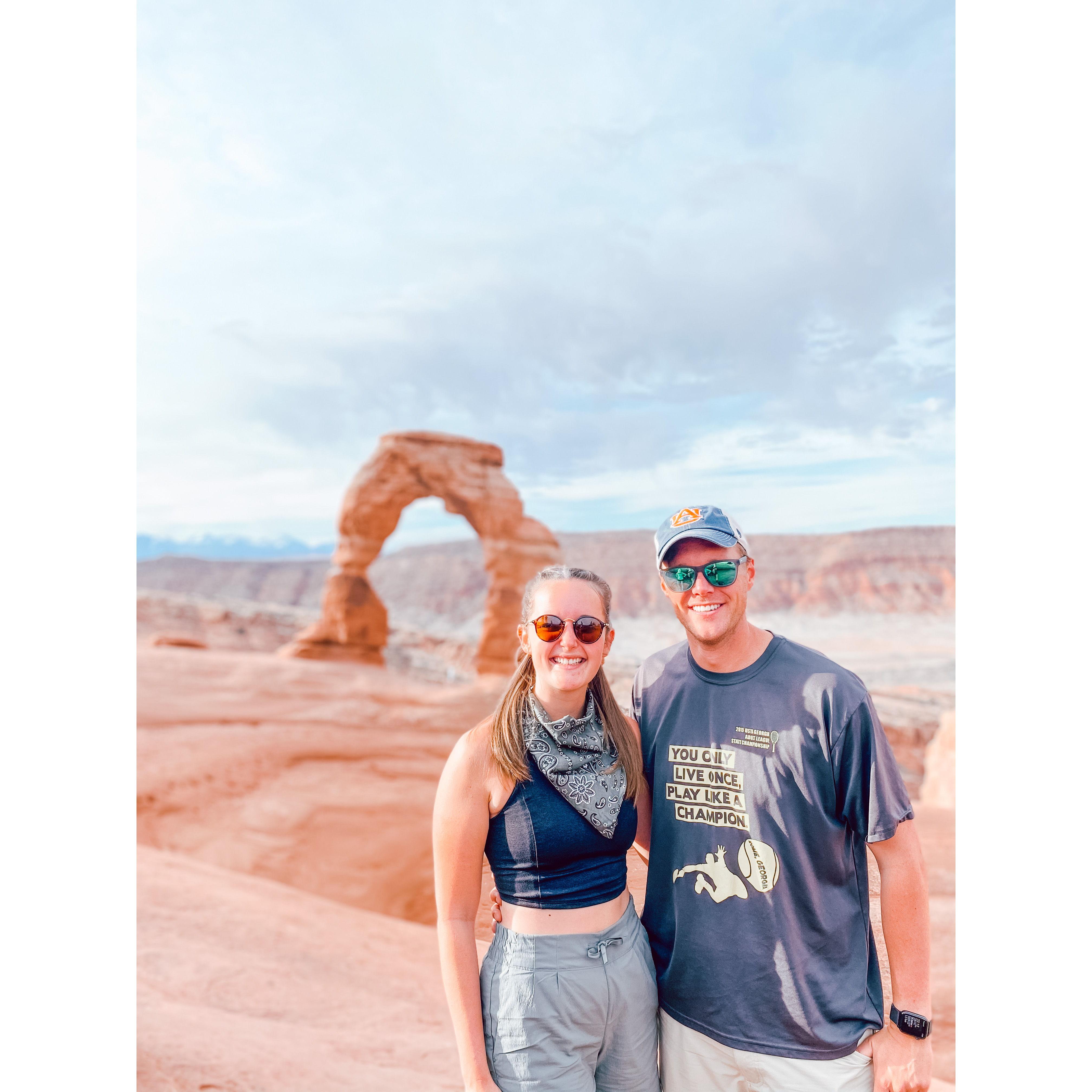 Moat, UT