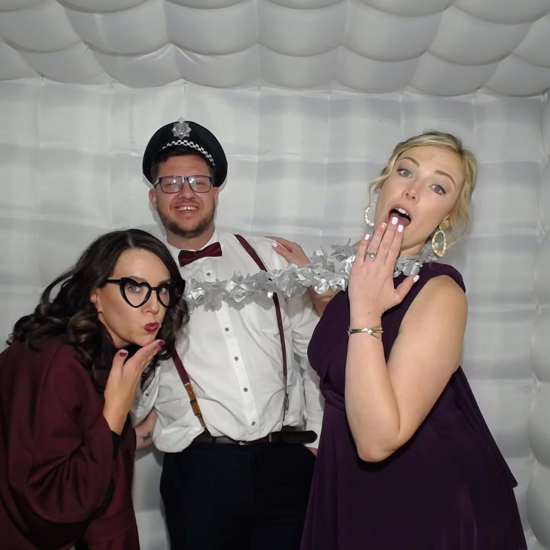 Celebrating Alex and Janica's wedding