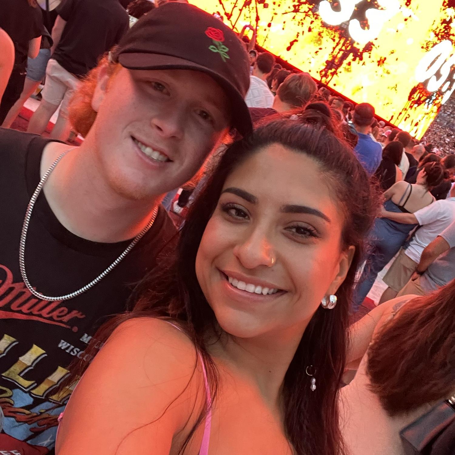 Ed Sheeran Concert!