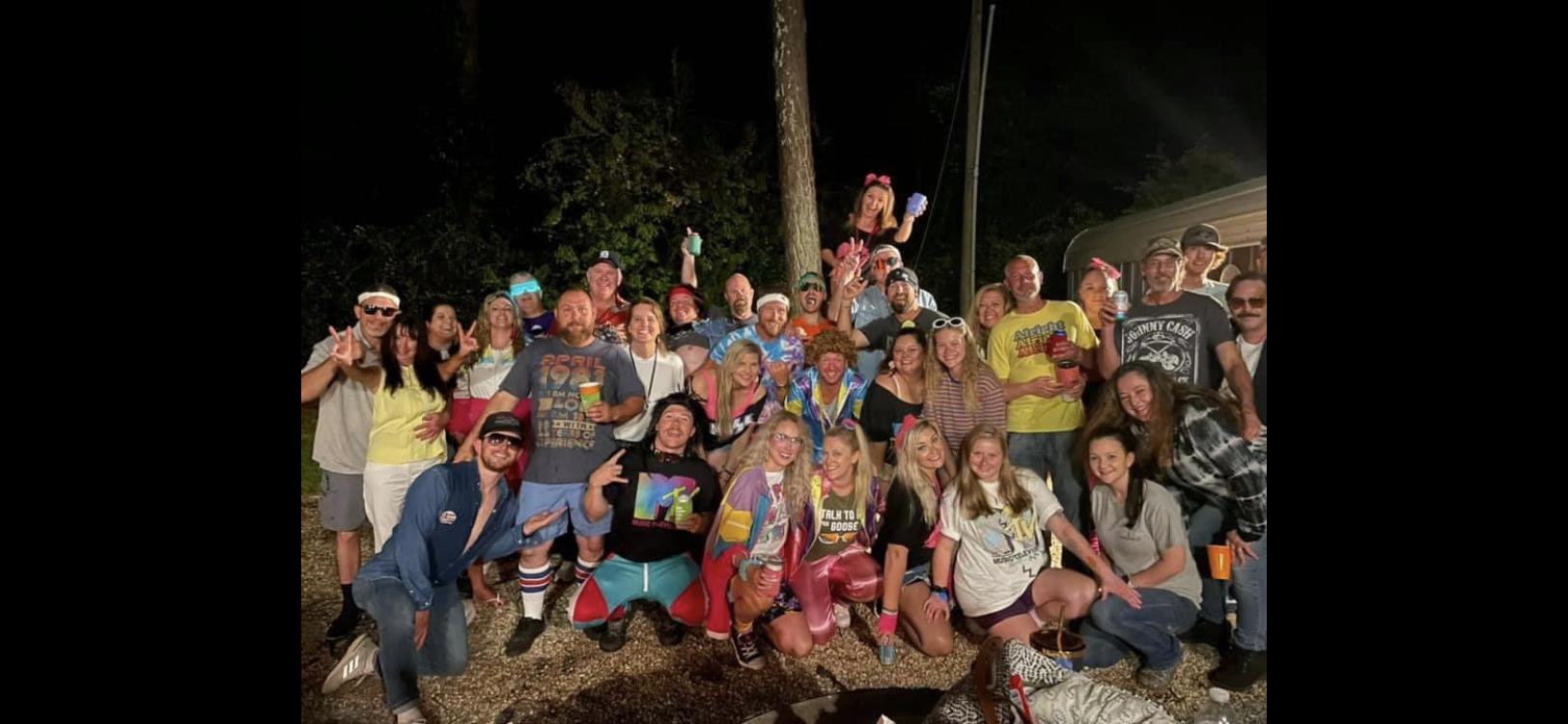 The Sasspan Sippers - you can’t beat this crew!