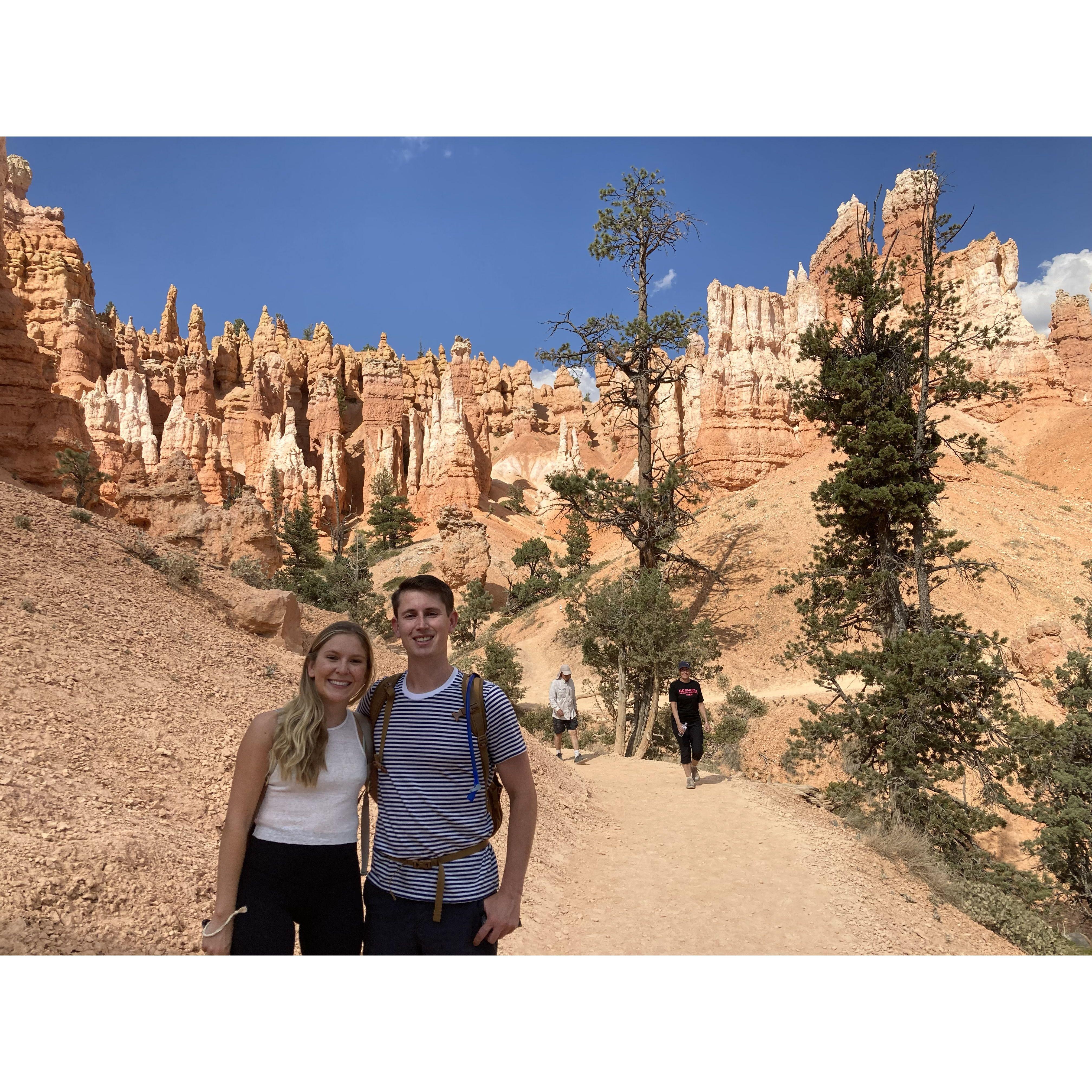 Bryce Canyon National Park, Utah, 2020