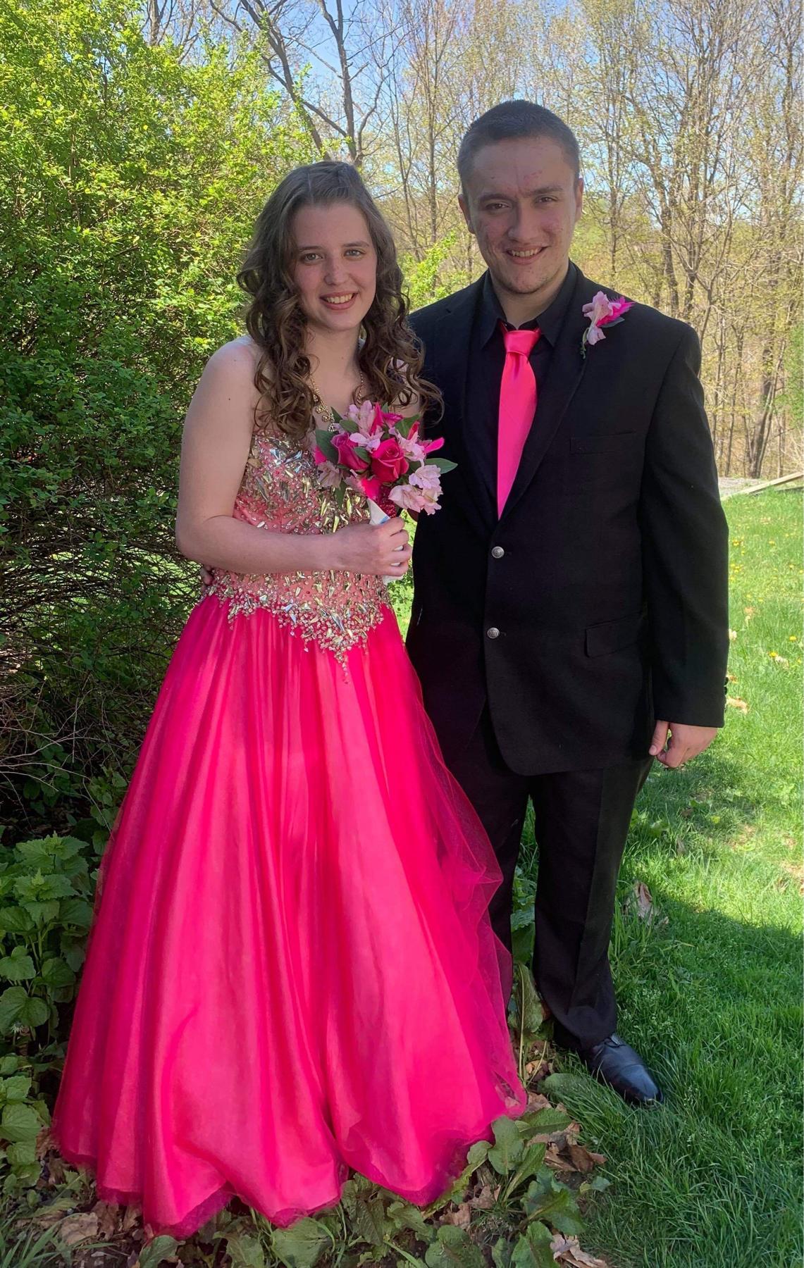 Our second prom together!! April 28th, 2019