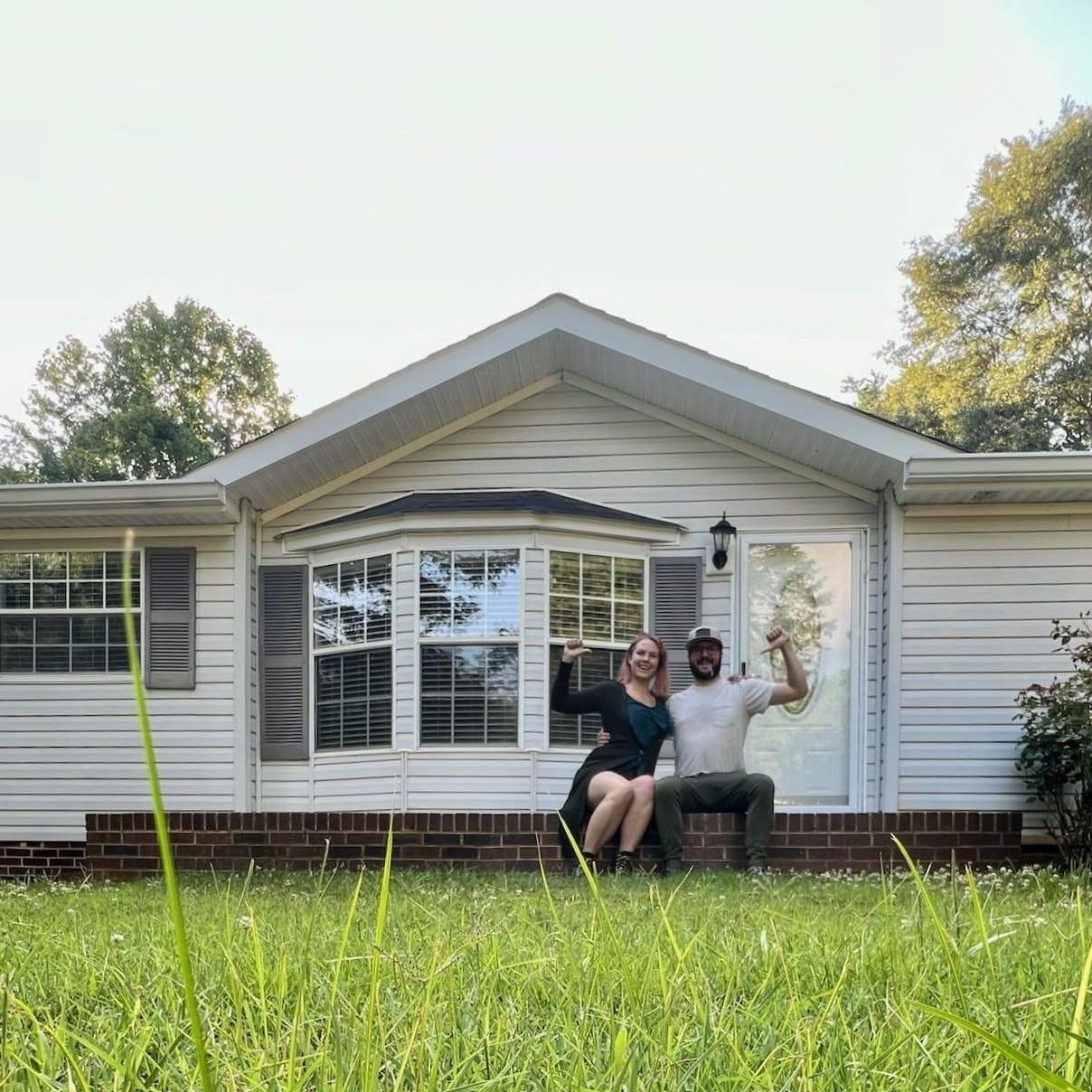 Lookie here! Homeowners!