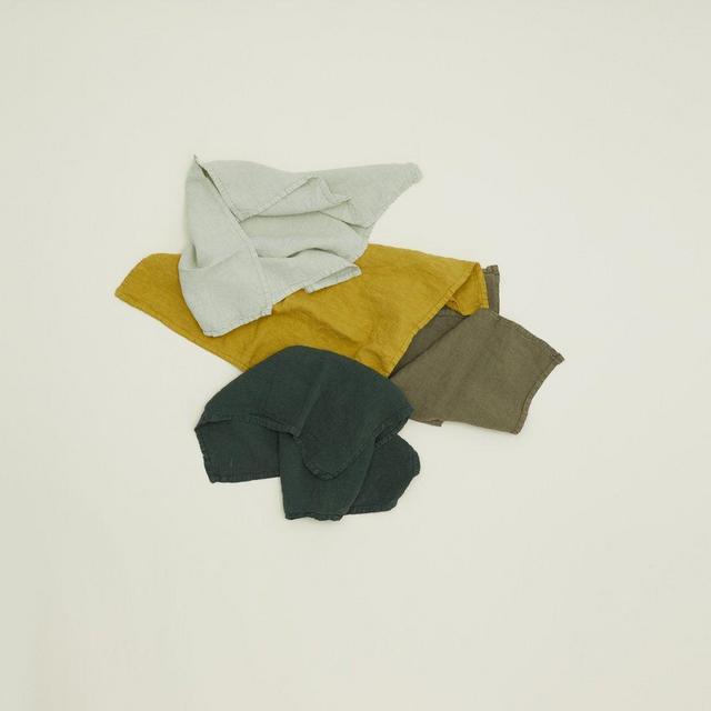SIMPLE LINEN NAPKINS in MUSTARD