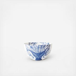 Blue Lucy Snack Bowl