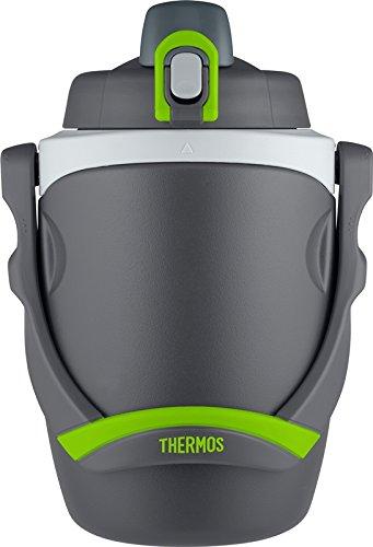 Thermos 64 Ounce Foam Insulated Hydration Bottle, Charcoal
