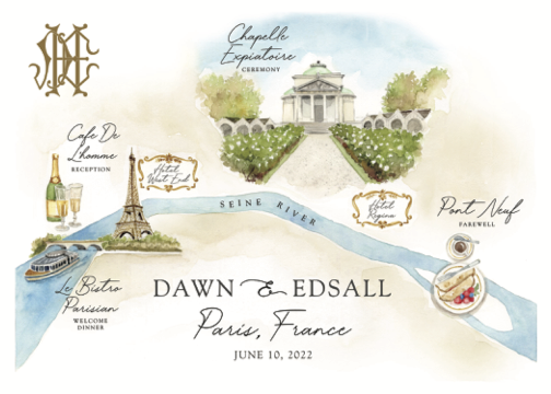 The Wedding Website of Dawn Atkins and Edsall Hilty