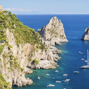 Boat Day in the Amalfi Coast