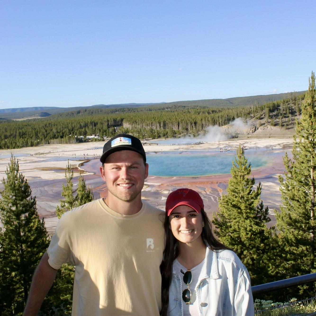 Grand Prismatic in Yellowstone!