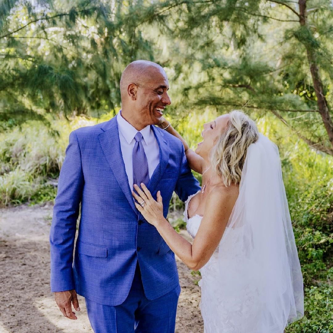 Our Shipwrecks Beach wedding in Kauai - July 24, 2025.